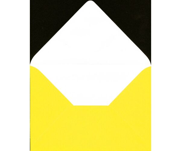 Obálka C6 žlutá 80g