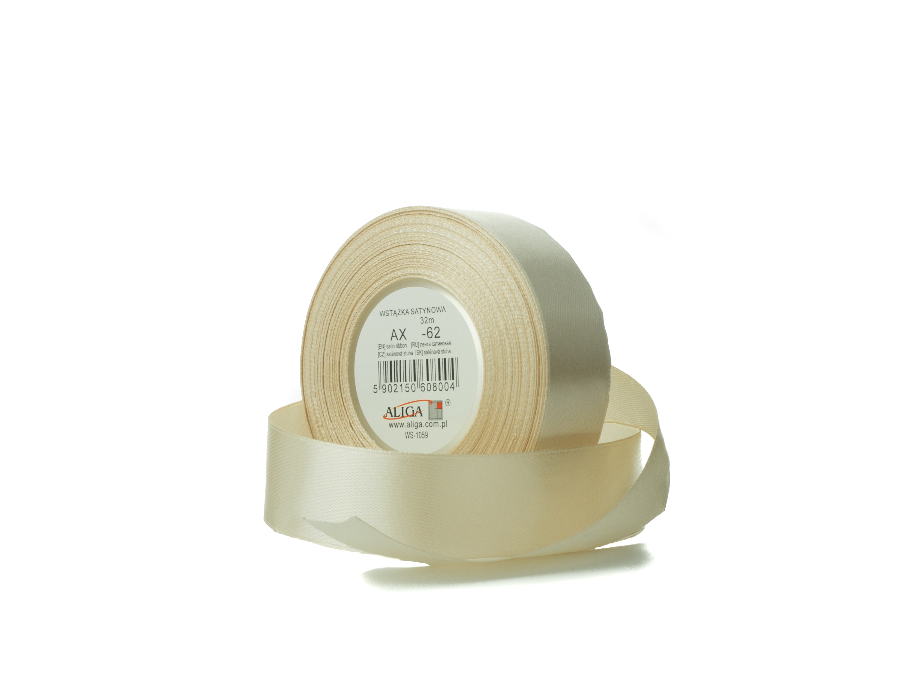 ALIGA stuha 25/32m -62 béžová /4/