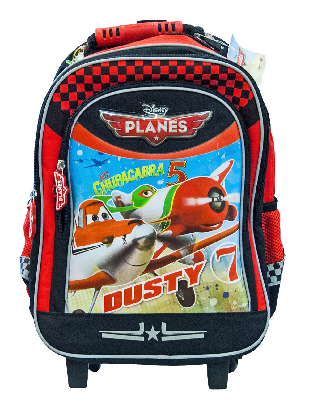 Mjski PLANES batoh 15" s kolečky AKCE