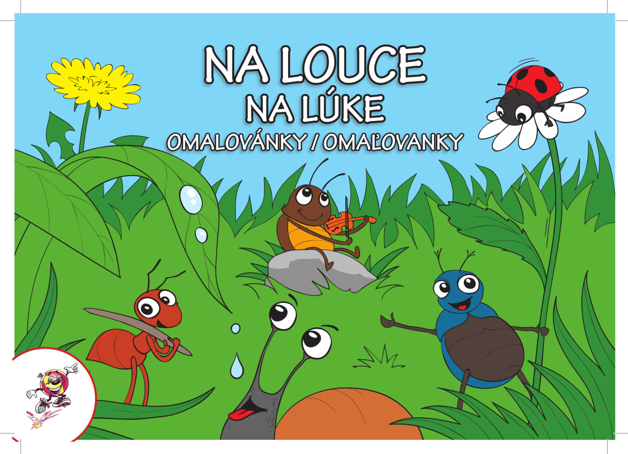 Omalovánky A5 LUX Na louce