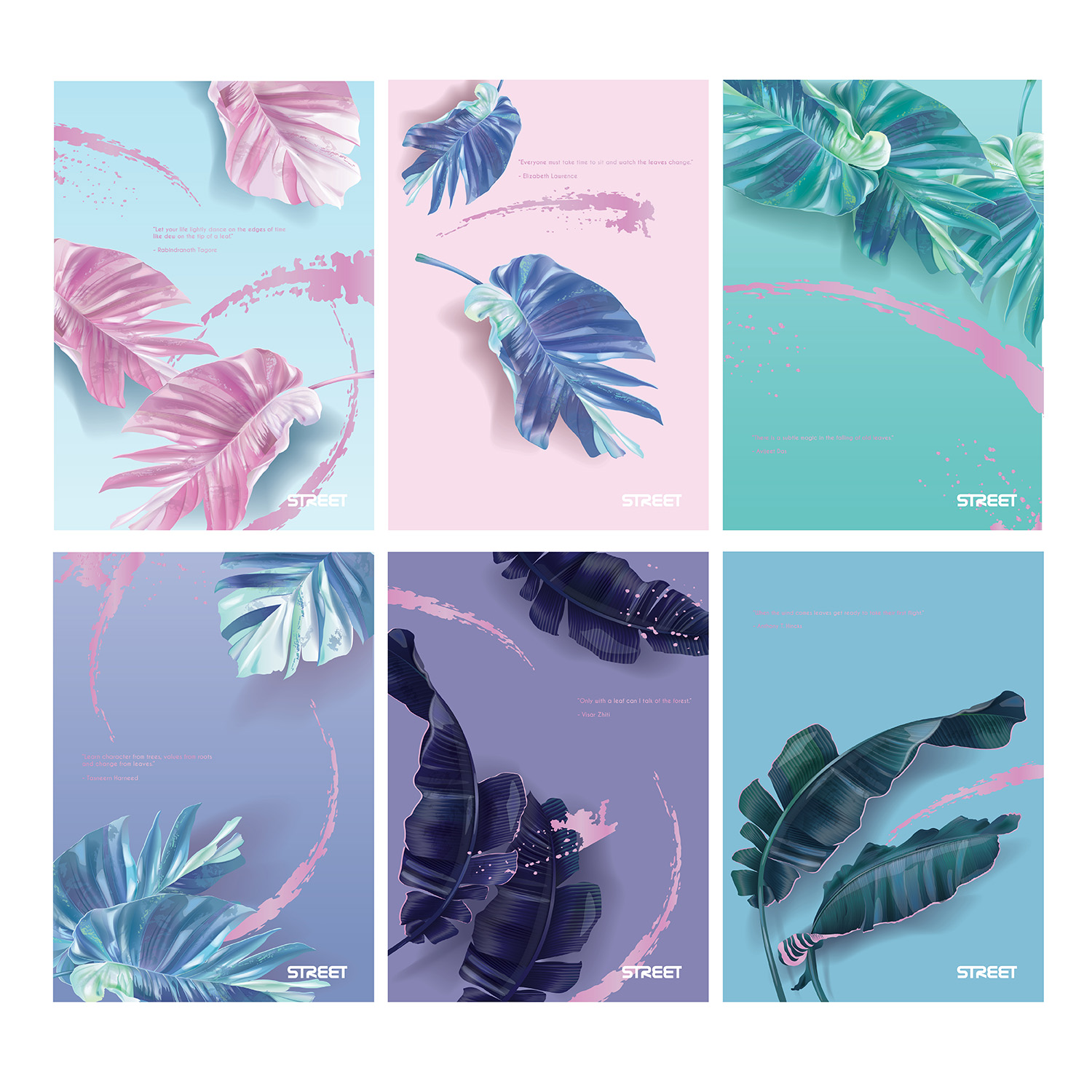 Sešit BOTANIC A4 56l link.