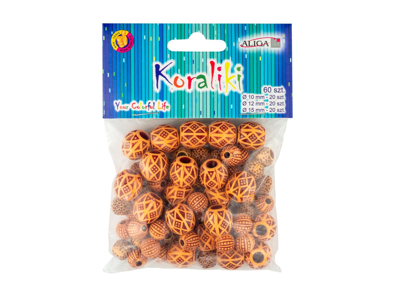 ALIGA korálky PJ-0590 60ks