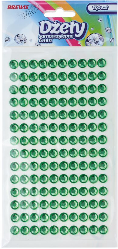 BREWIS kaminky DS23 140ks zelené/10/