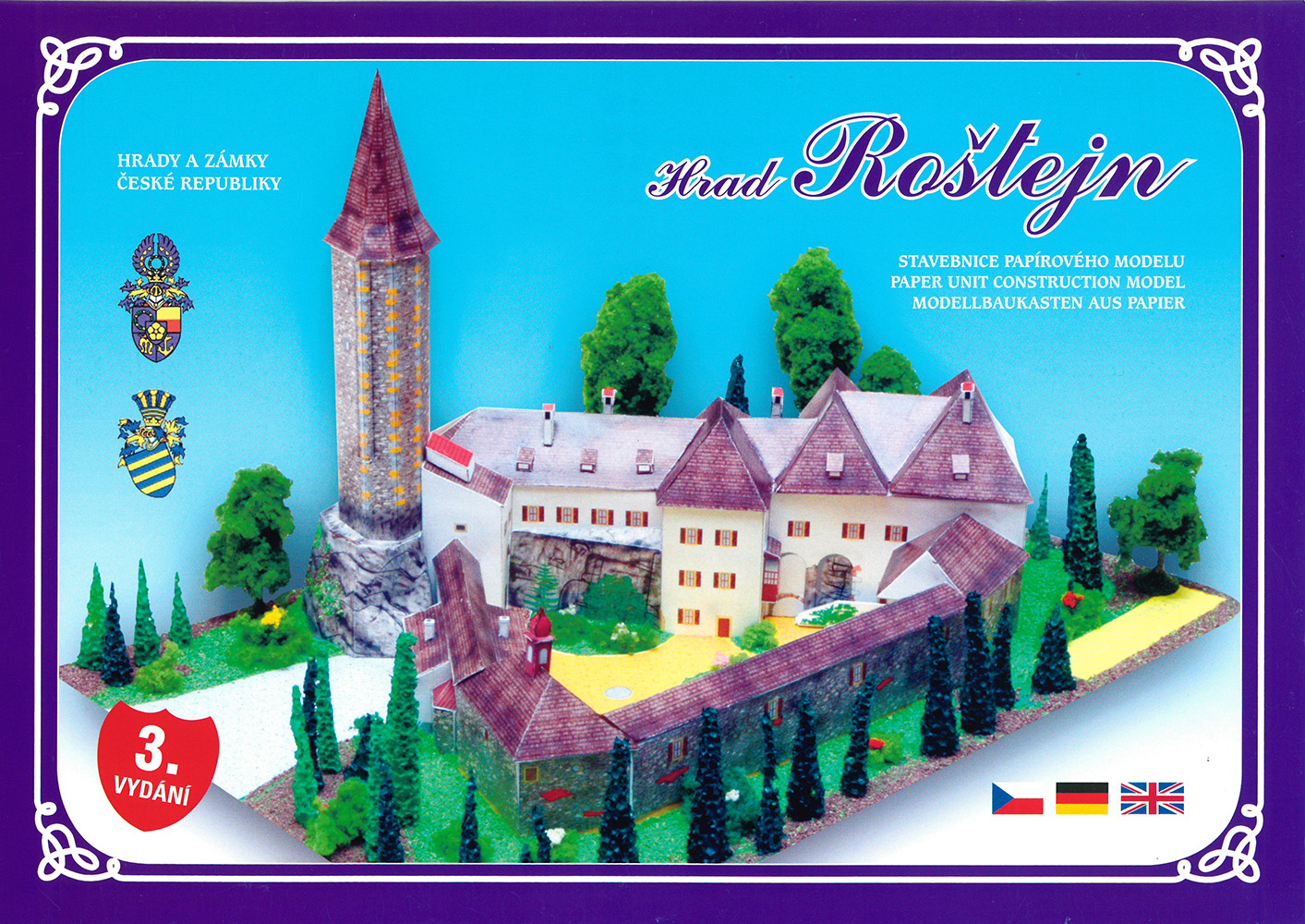 Vystřihovánky Hrad Roštejn