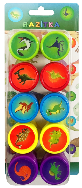 Razítka dino