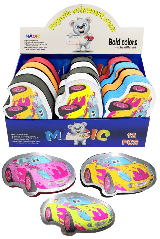 Magnetická stěrka auto 5cm PK530-11 /12/