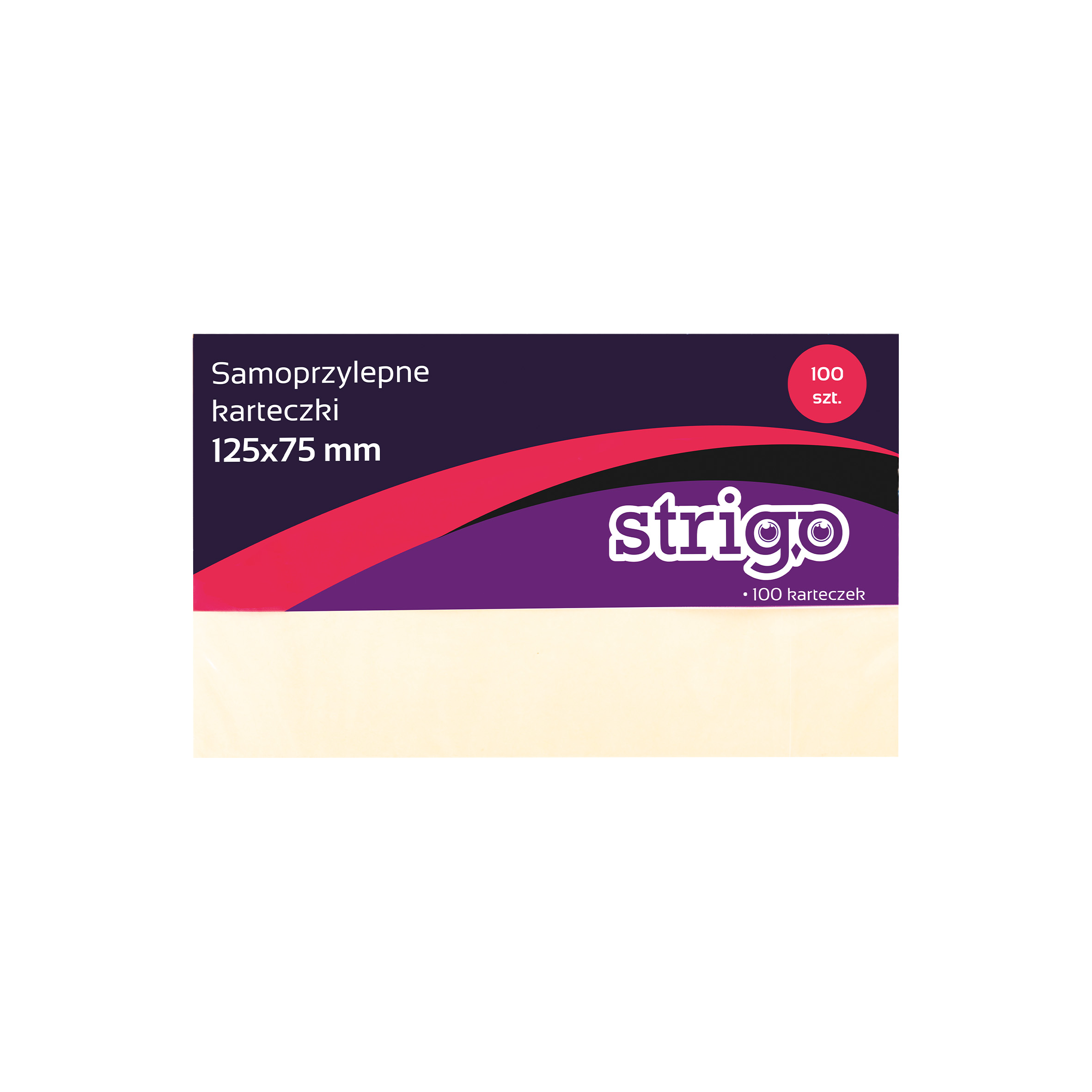 Samolepící bloček Strigo 100 ks