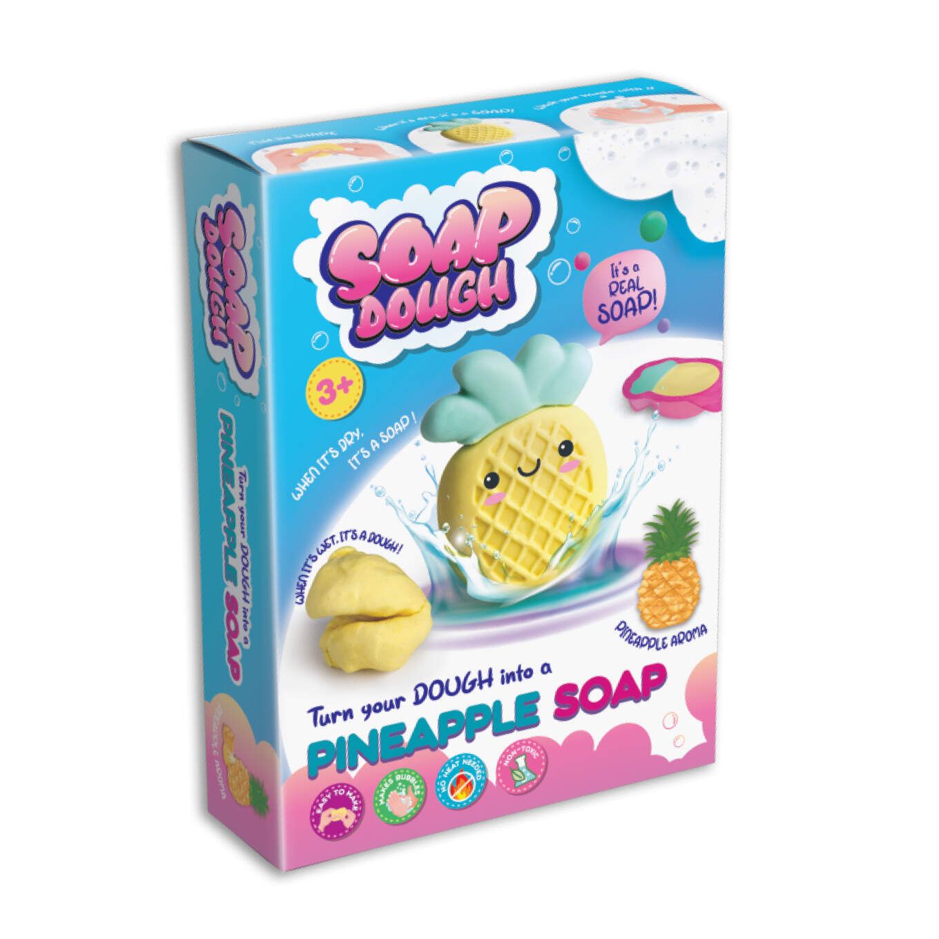 PAULINDA sada na výrobu mýdla - Ananas