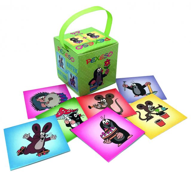 AKIM pexeso BOX "Krtek 2 "