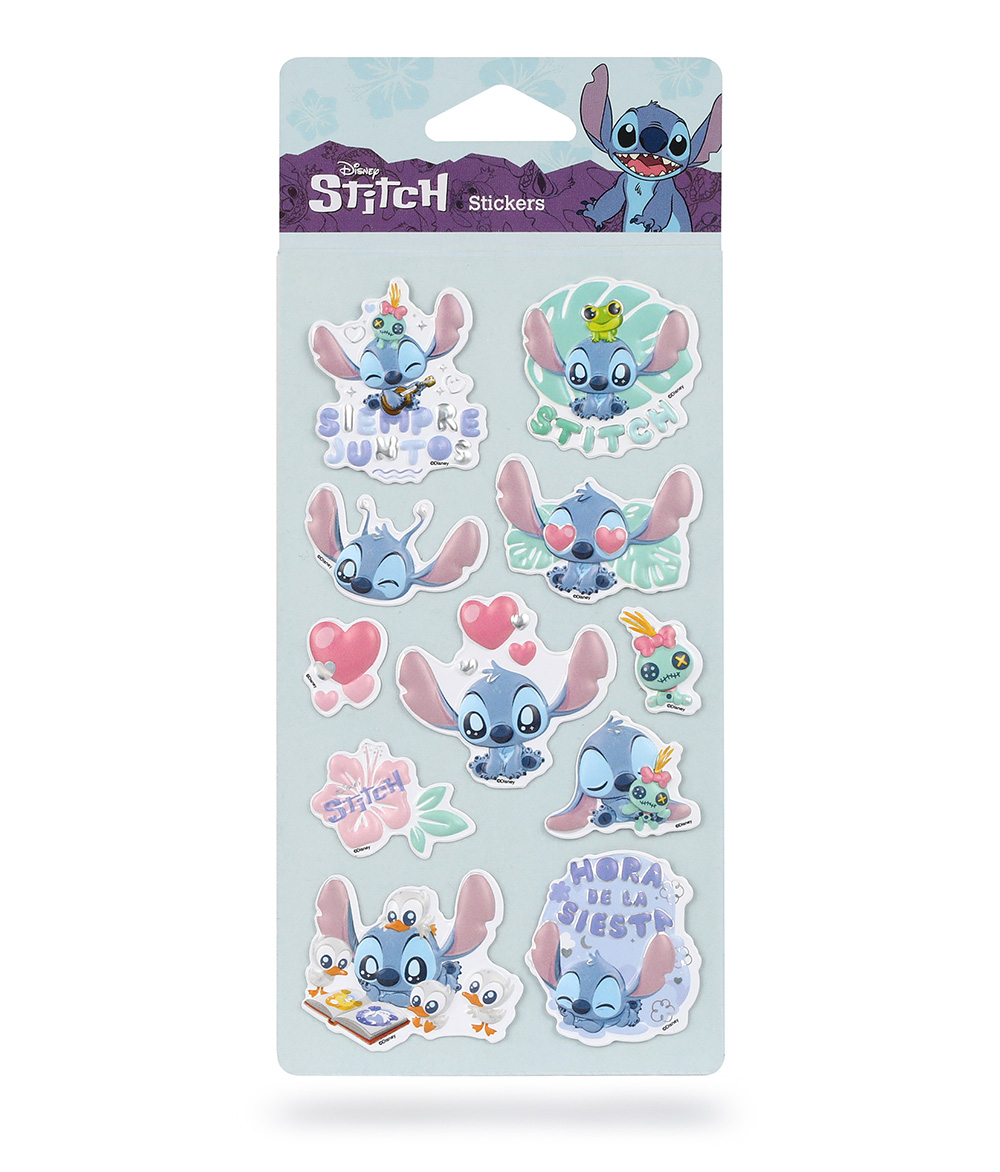 Disney STITCH samolepka POP UP 2