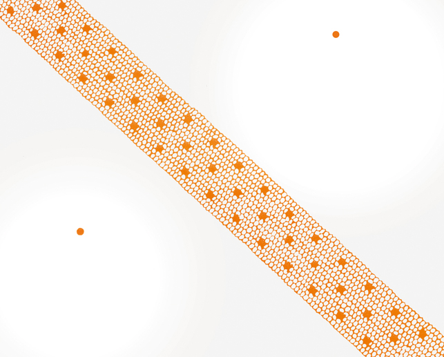 Celofan 100x130 /50/ Transparenze Arancio