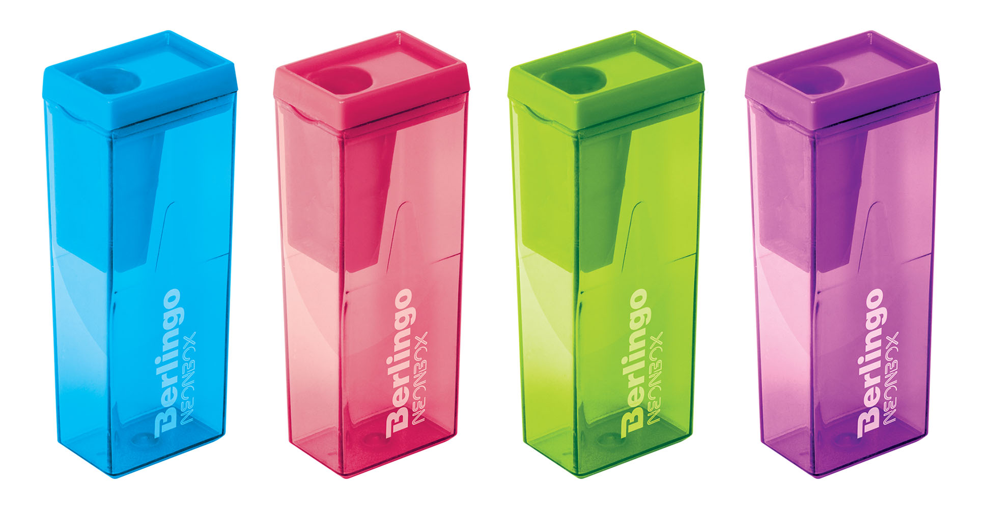 BERLINGO ořezávátko NEONBOX /24/