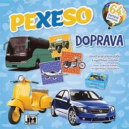 Pexeso v sešitu Doprava 3101-5