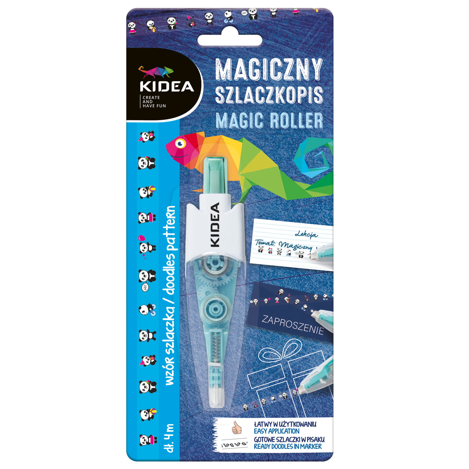 DRF KIDEA magic roller "panda"