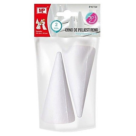 Polystyrénová špička 11 cm 2 ks