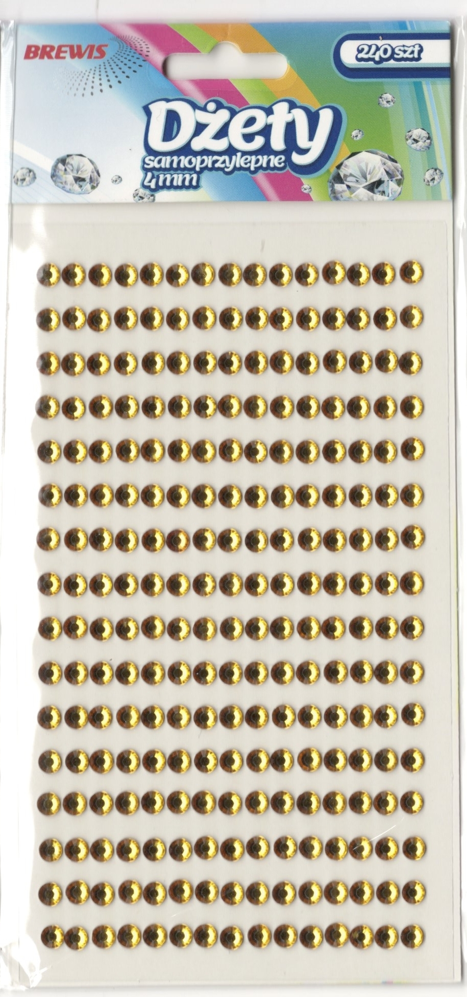 BREWIS kaminky DS10 240ks zláté /10/