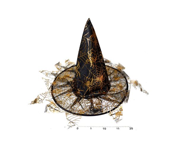 Klobouk čarodějnický s třásněmi