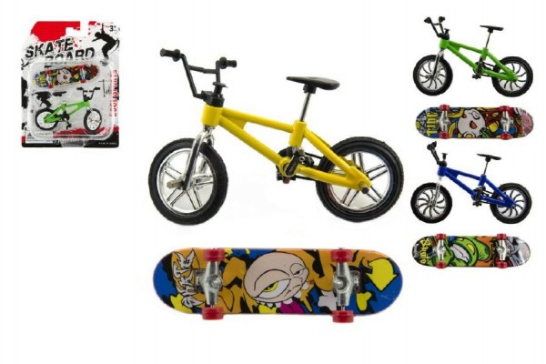 TD kolo + skate prstový šroubovací 10cm