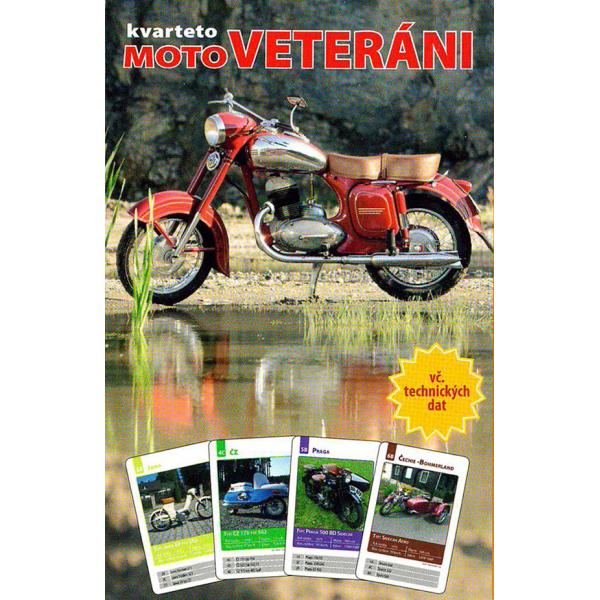 MP karty kvarteto Moto veteráni