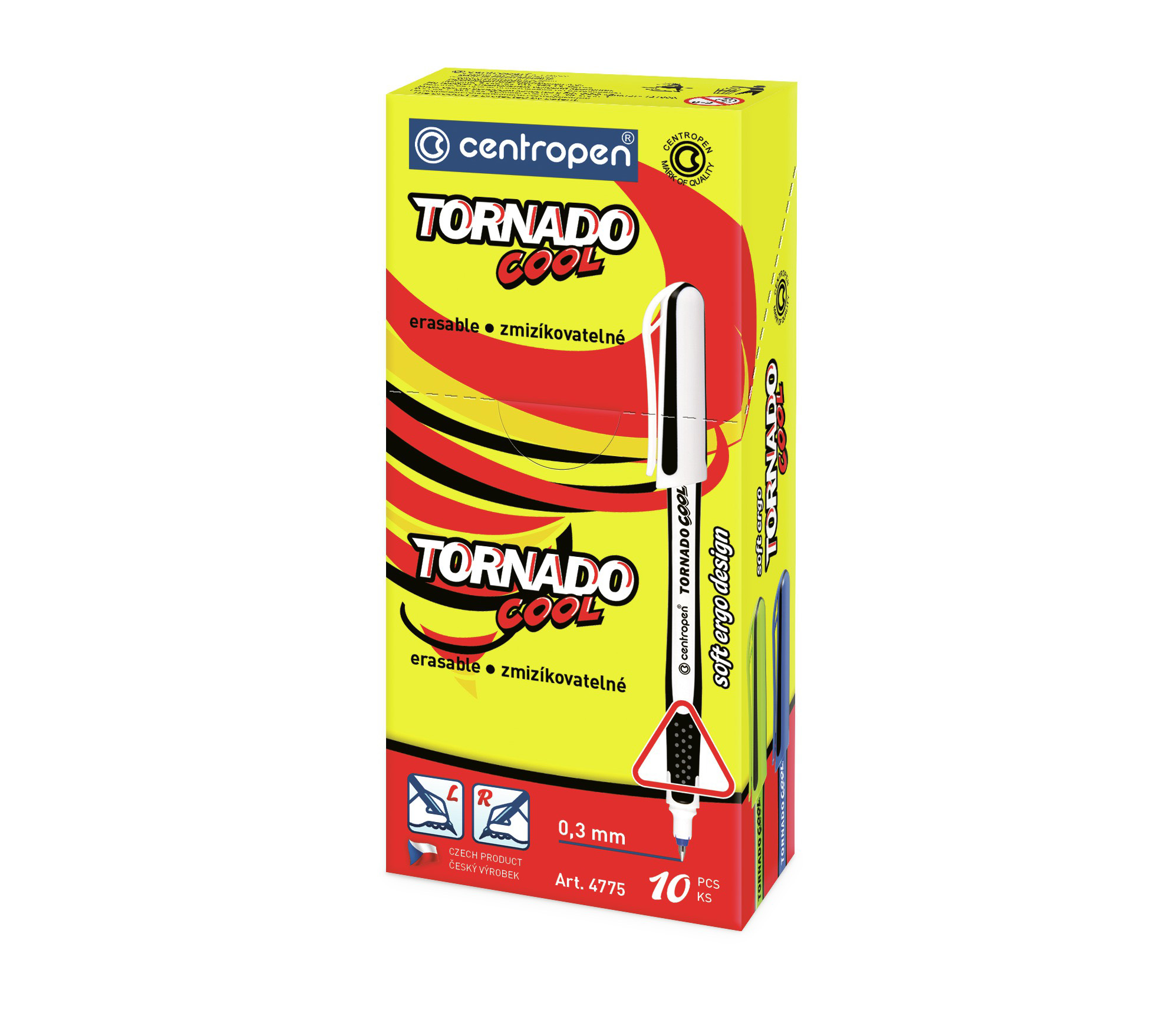 Kuličkové pero Centropen Tornadlo Cool