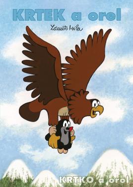 Omalovánky A4 - Krtek a orel