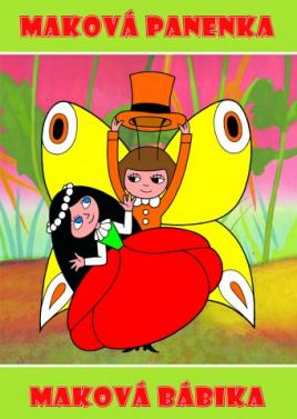 AKIM omalovánky A4 "Maková  panenka"