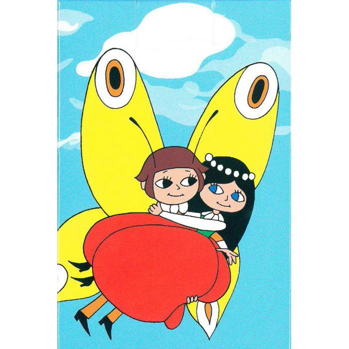 AKIM karty Černý Petr "Maková panenka"