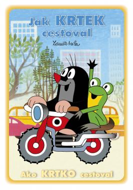 Omalovánky A5 - Jak Krtek cestoval