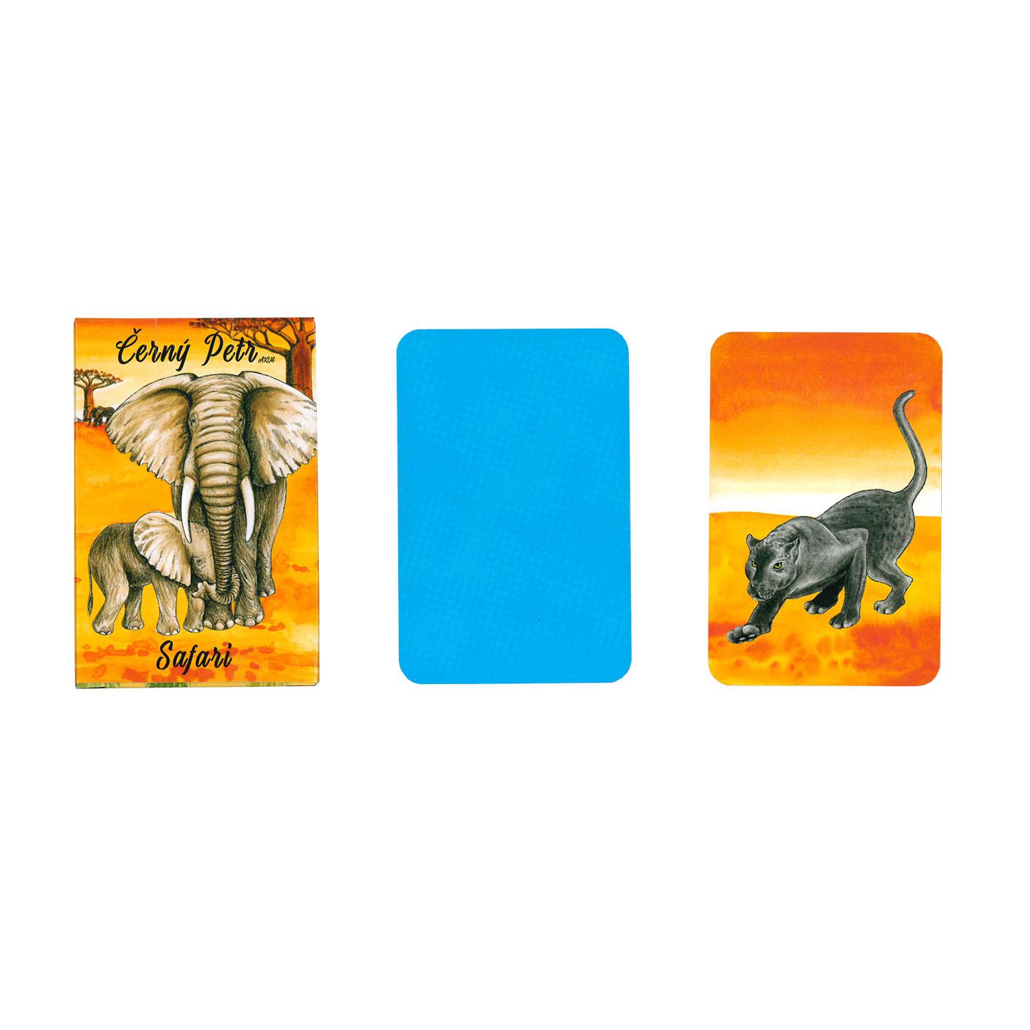 AKIM karty Černý Petr "Safari"