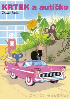 AKIM omalovánky A4 "Krtek a autíčko"