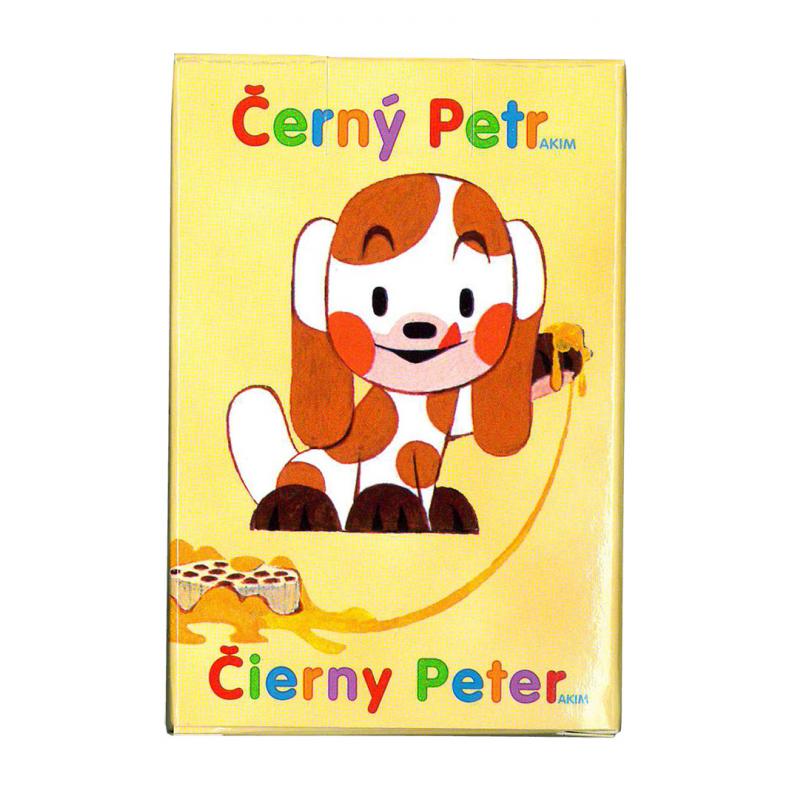 AKIM karty Černý Petr "Štěňátko"