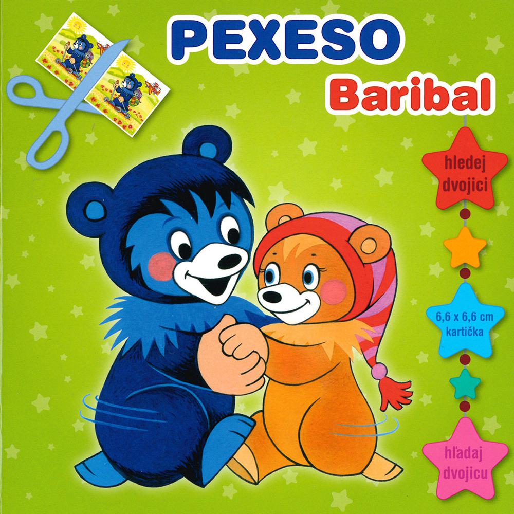 AKIM pexeso v sešitu BARIBAL