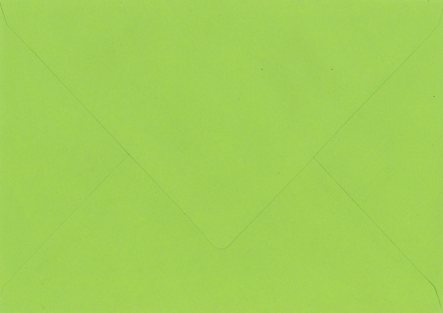 Barevná obálka C5 zelená