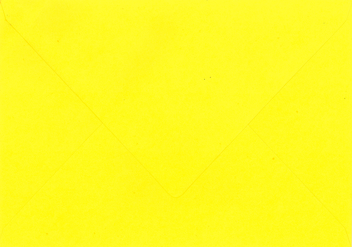 Barevná obálka C5 žlutá