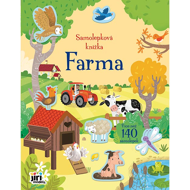 Samolepková knížka Farma