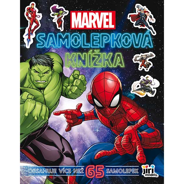 Samolepková knížka - Marvel