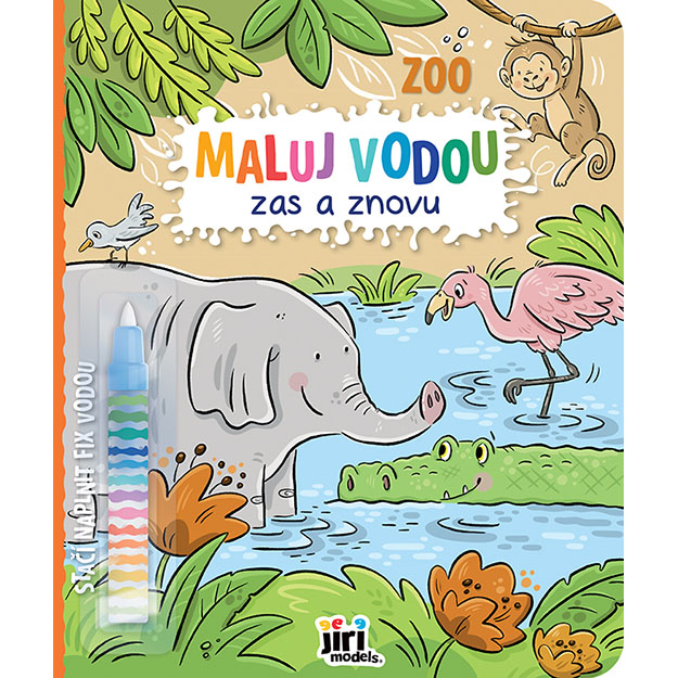 Maluj vodou zas a znovu ZOO 4270-7