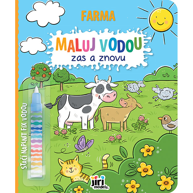 Maluj vodou zas a znovu Farma 4271-4