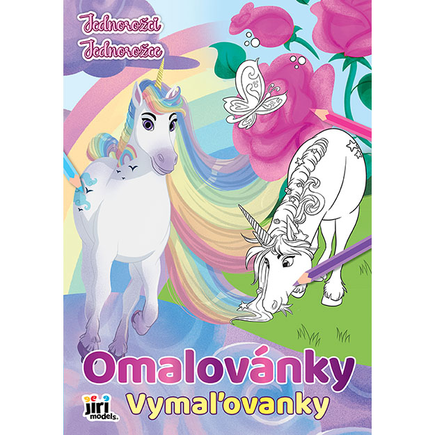 JM omalovánky A4 Princezny 2606-6