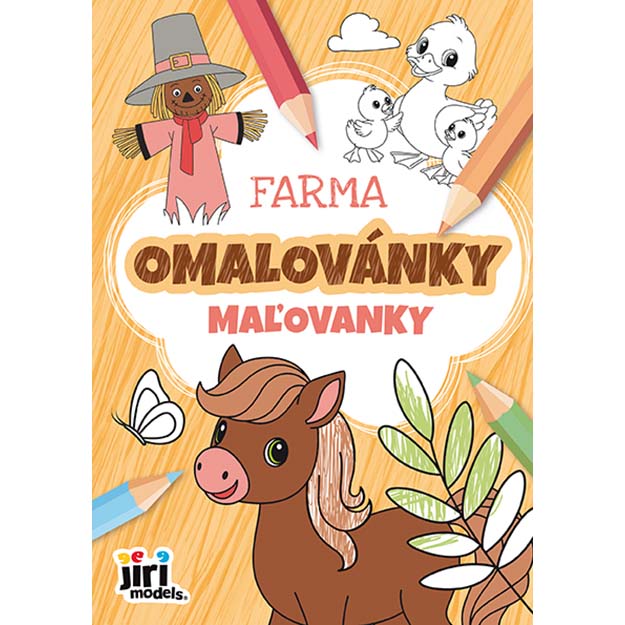 Omalovánky A5+ Farma 4572-2