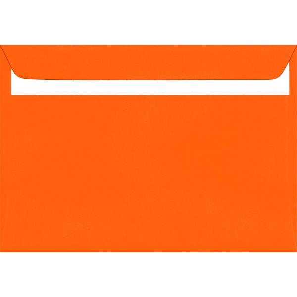 Obálka 114x162 C6 160g oranžová /20/