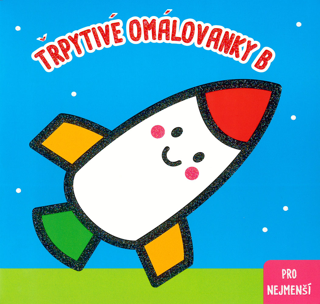 JIKO omalovánky třpytivé Pro nejmenší B