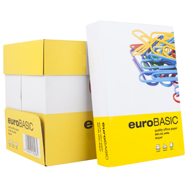 Xeropapír A4 80g EUROBASIC C