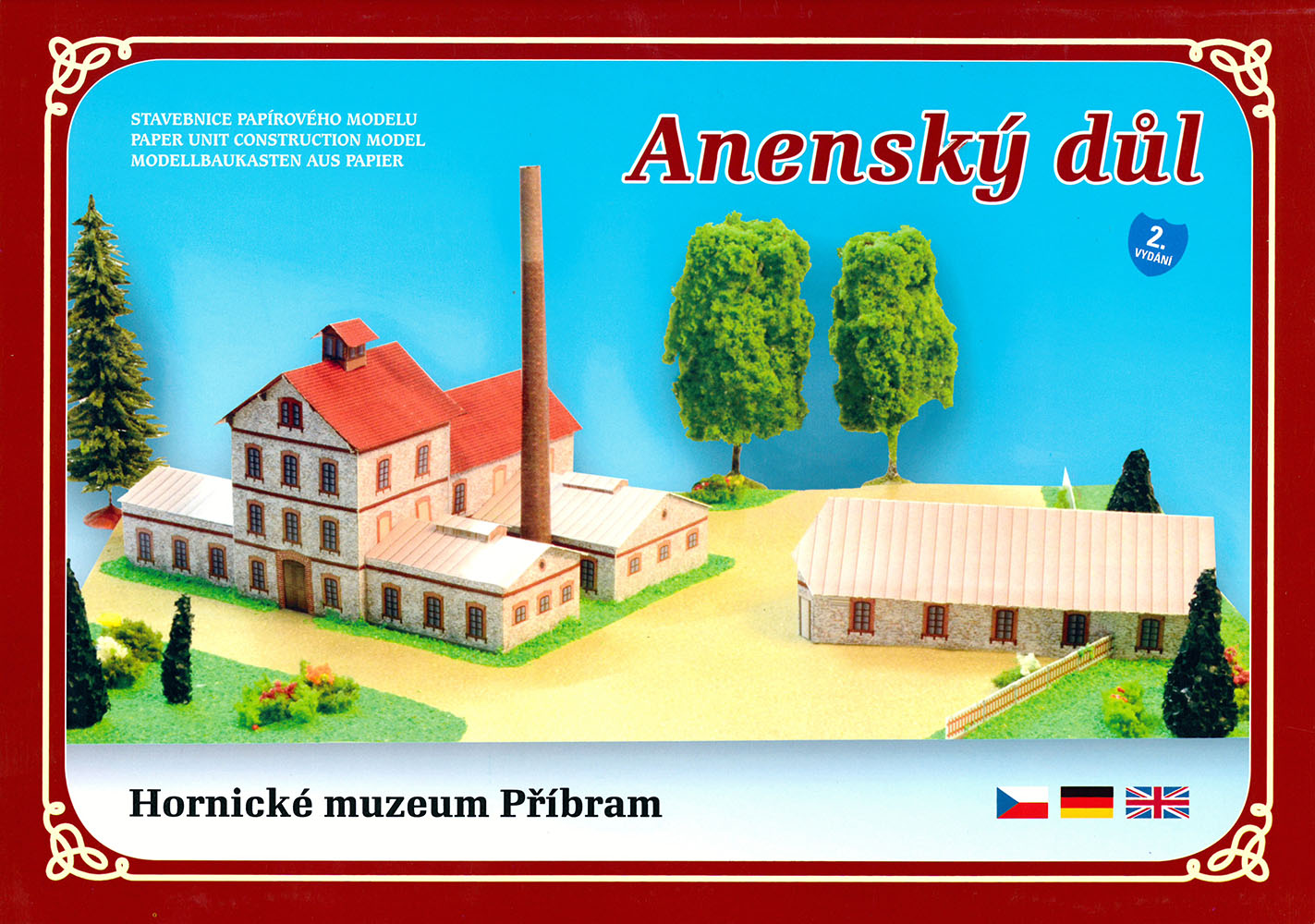 Vystřihovánky ZI Anenský důl Příbram