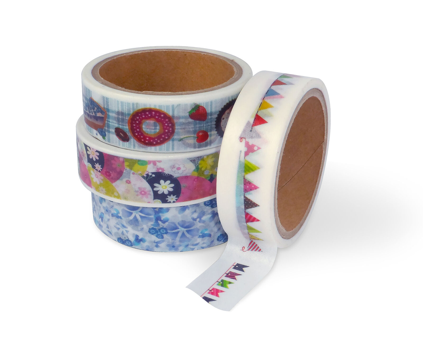 Washi lepící páska s motivem 15mm x 5m