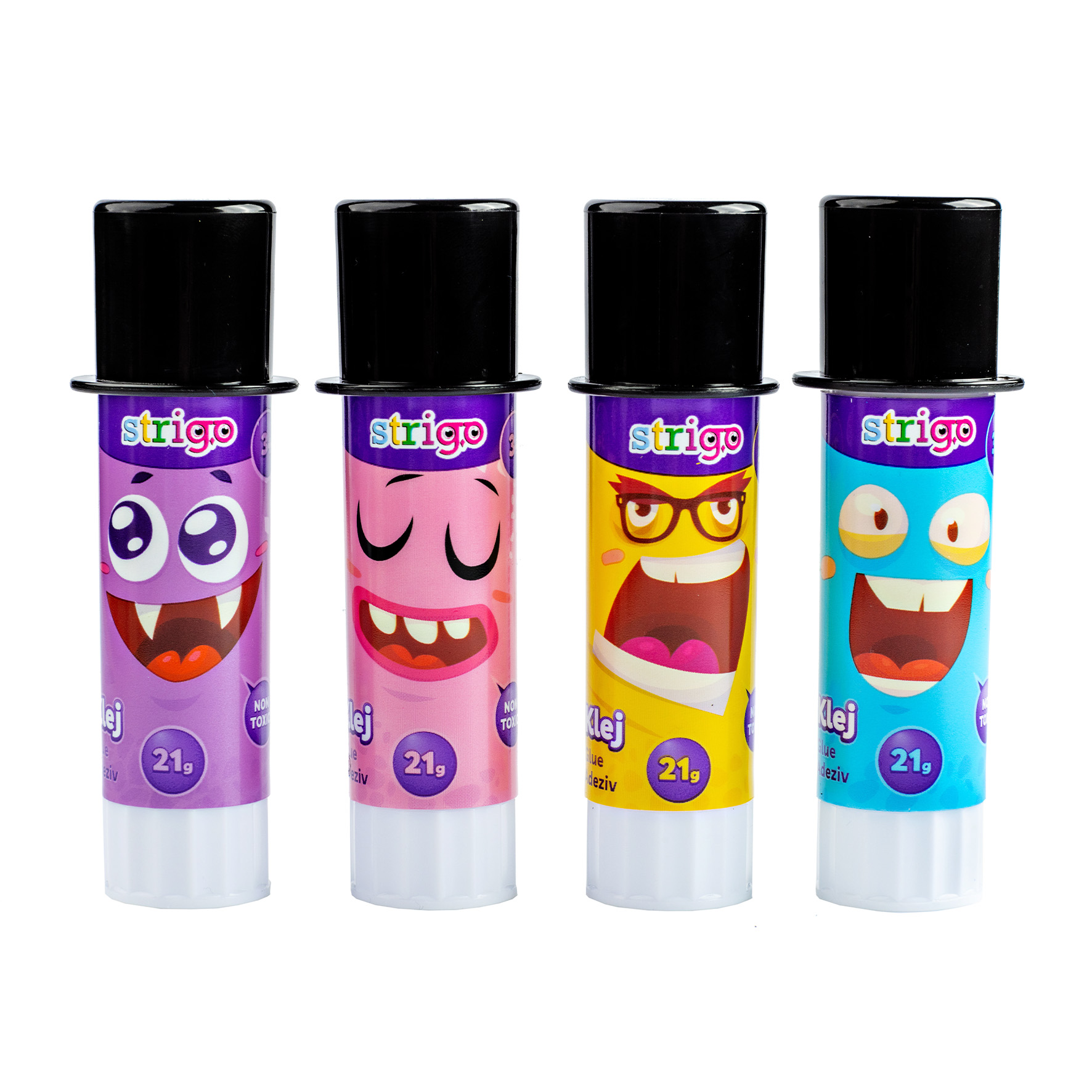 Lepící tyčinka STRIGO 21 g MONSTER