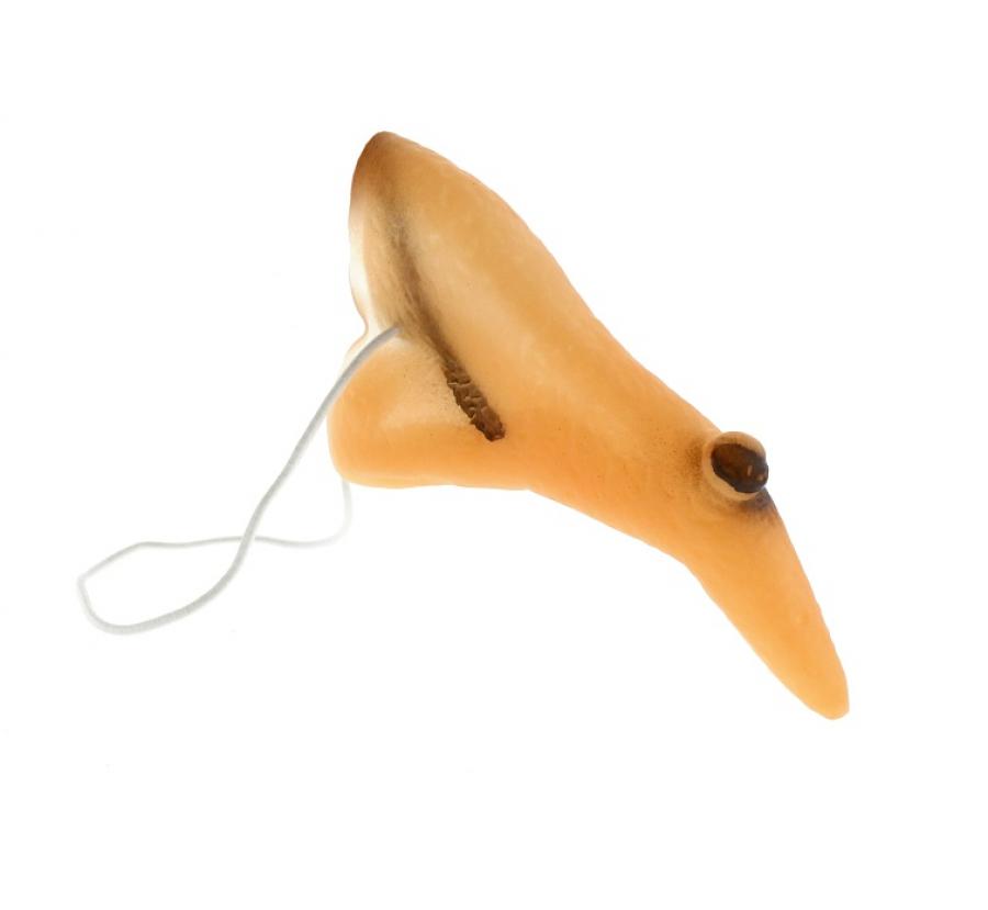 Párty čarodějnický nos s bradavicí