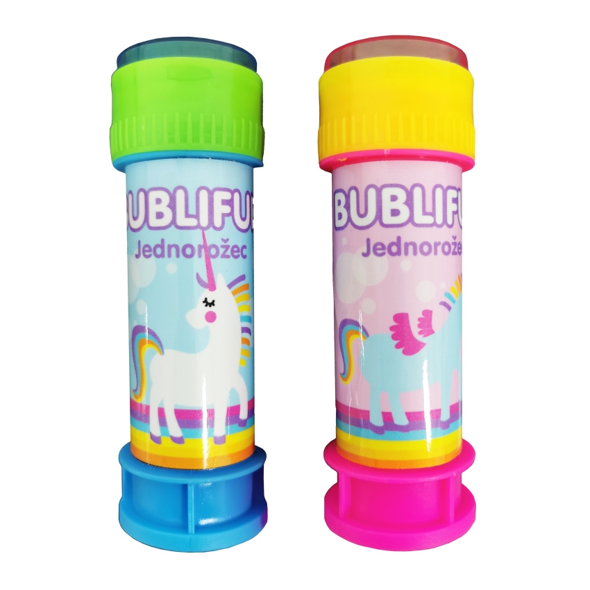 Bublifuk 50ml Jednorožec 027541