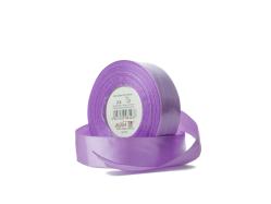 ALIGA stuha 25/32m -07  fialová sv.hladk
