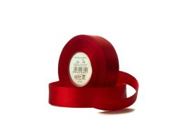 ALIGA stuha 25/32m -08 červená hladká